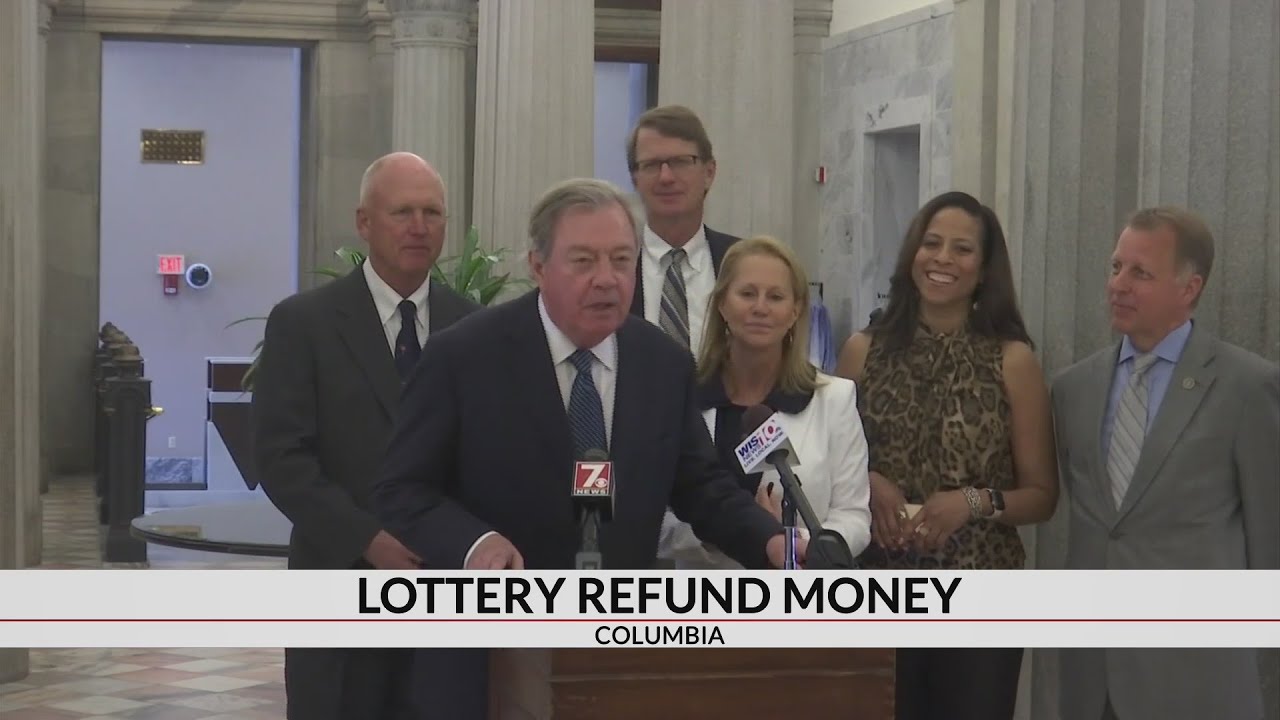 Not all SC lawmakers on board with $50 lottery tax refund check