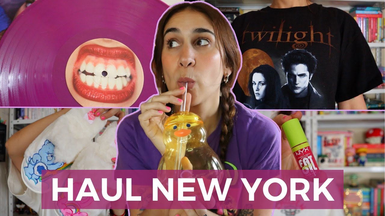 HAUL ESTADOS UNIDOS: TODO LO QUE COMPRÉ EN NEW YORK