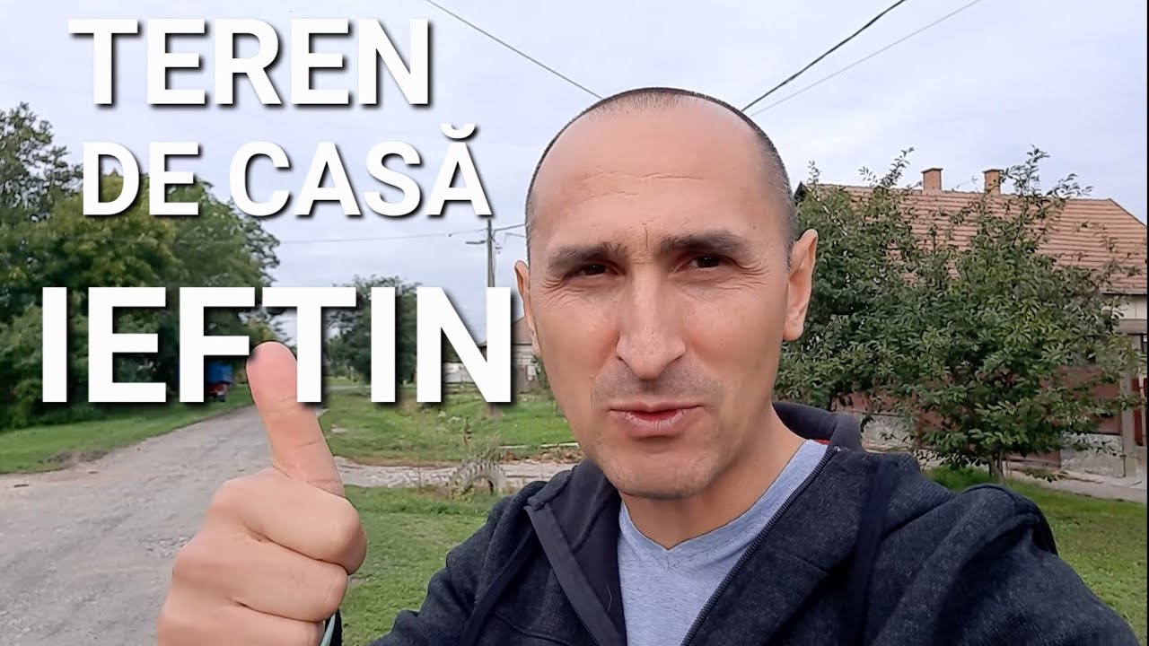 Vedem un TEREN IEFTIN pentru casă în Ungaria