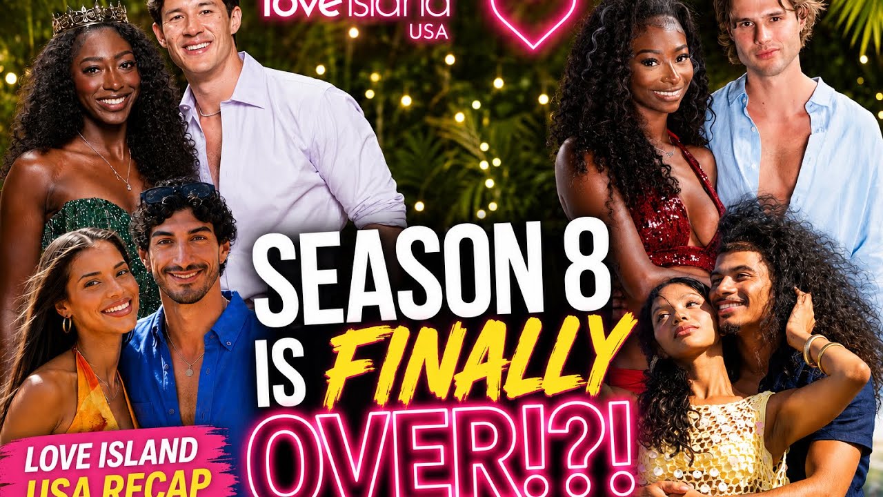 Finally Over | Love Island USA Season 8 Episode 35 Recap & RANT!