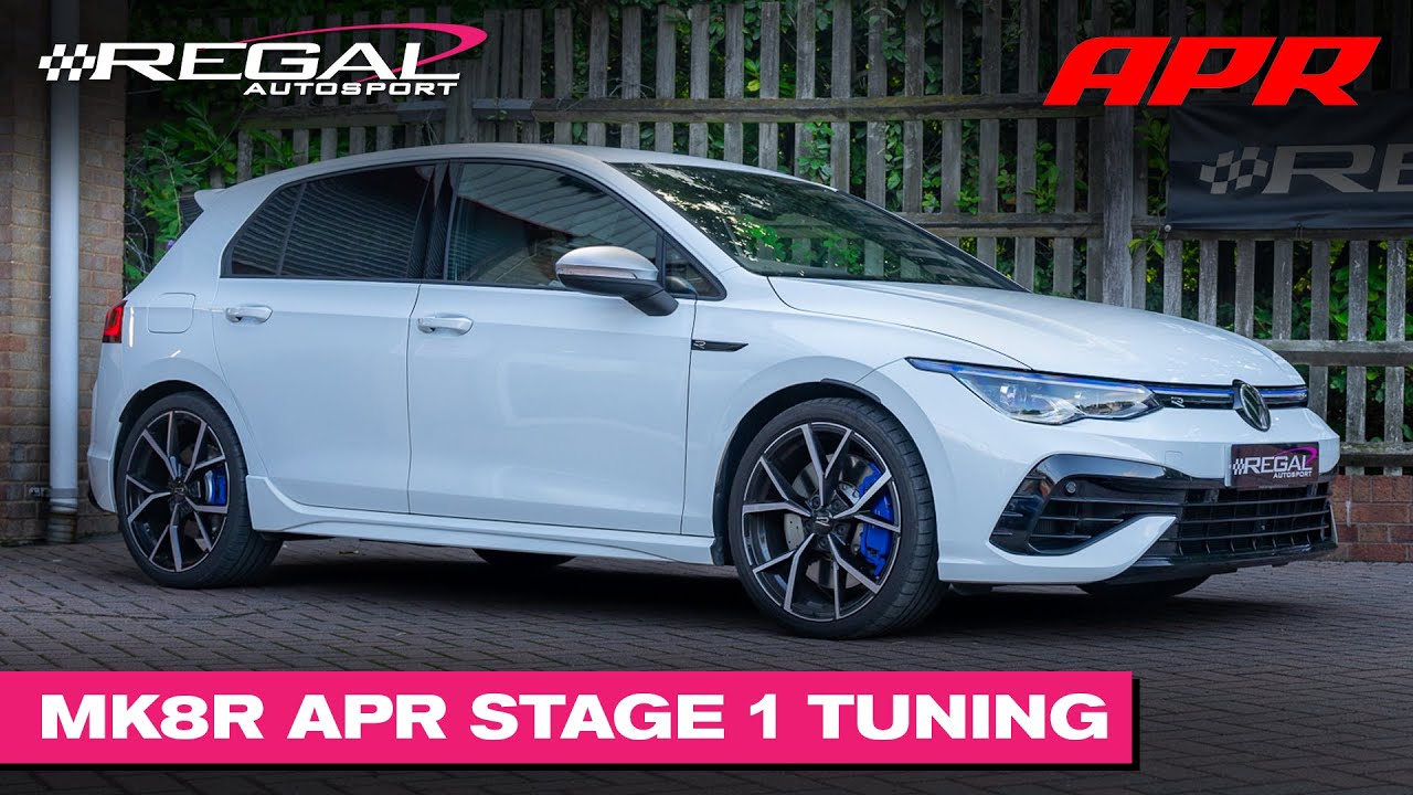 VW MK8 GOLF R ЭТАП 1 АПР ПРОГРАММНОЕ ОБЕСПЕЧЕНИЕ И ДИНОСТРОИТЕЛЬНЫЙ СТЕНД - УВЕЛИЧЕНИЕ МОЩНОСТИ!