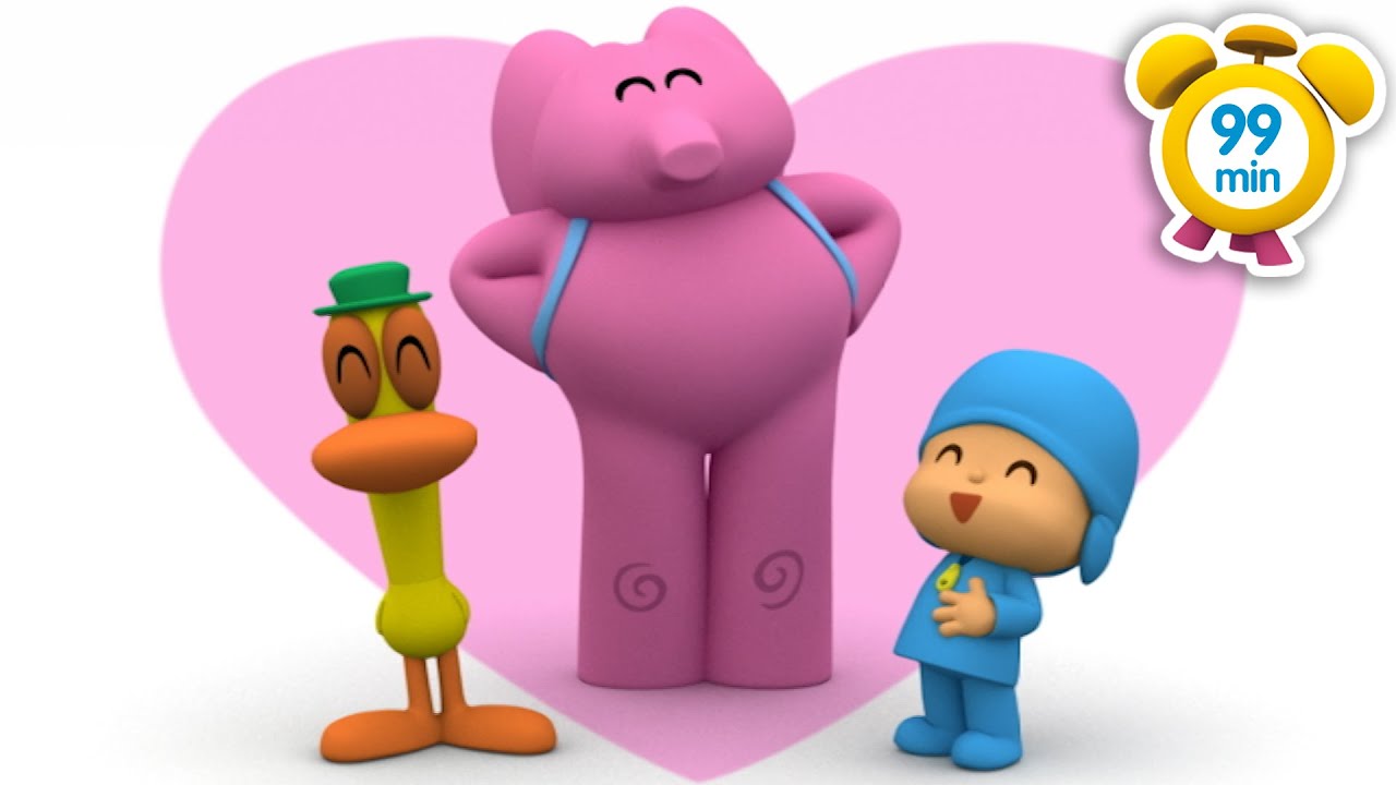 POCOYO MAGYARUL – 😷LÉGY JÓ KARÁCSONYKOR!😷 | [99 perc] Teljes Epizódok | Rajzfilm gyerekeknek