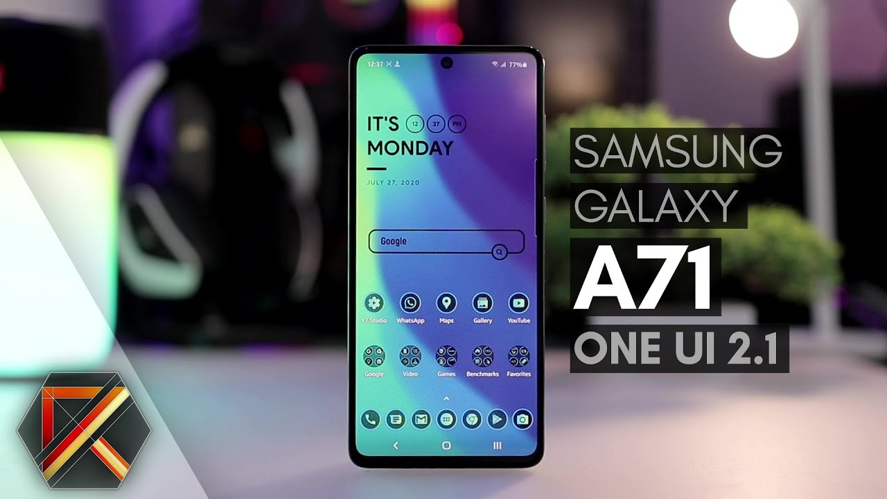 One UI 2.1 для Samsung Galaxy A71