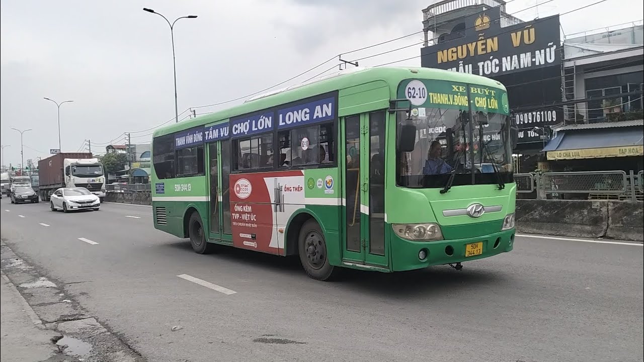 [CÁC TUYẾN XE BUÝT ĐI NGANG CHỢ BÌNH CHÁNH] - PARK 8