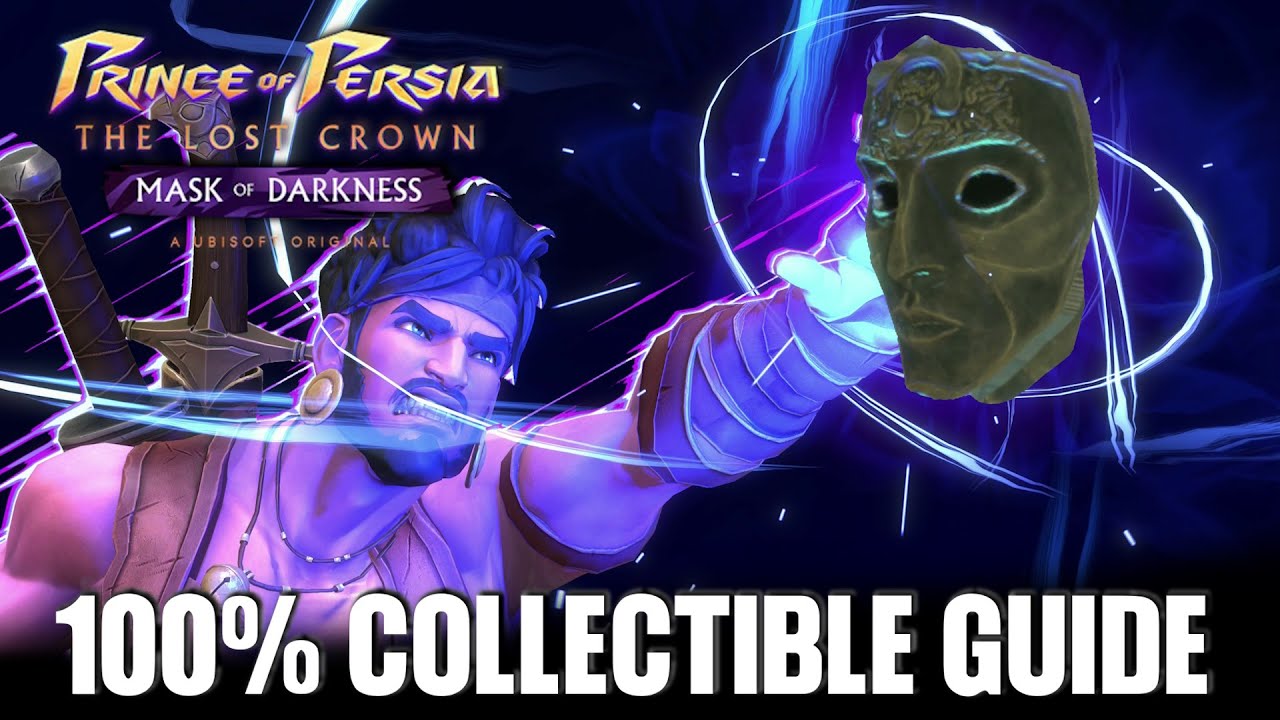 Prince of Persia: Mask of Darkness DLC (The Lost Crown) ALL COLLECTIBLES Guide