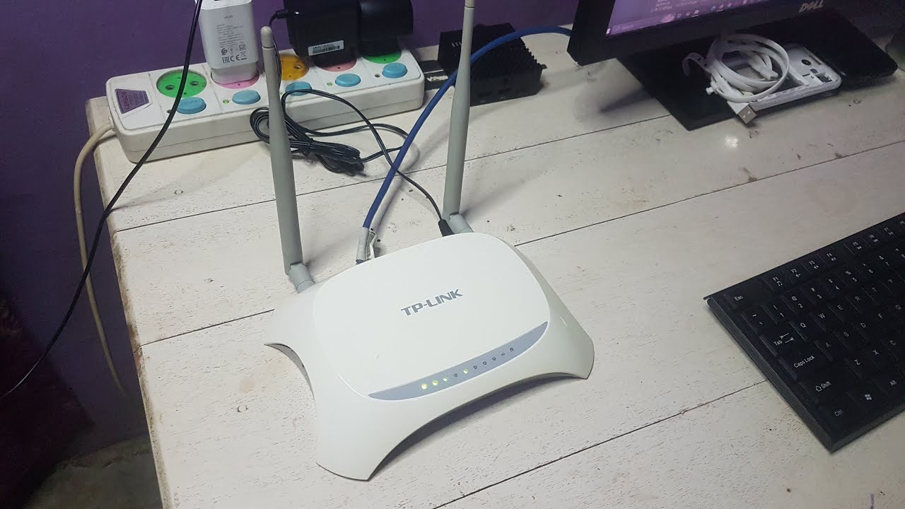 CARA GANTI FIRMWARE BAWAAN KE OPENWRT ROUTER TP LINK TL-MR3420 V2