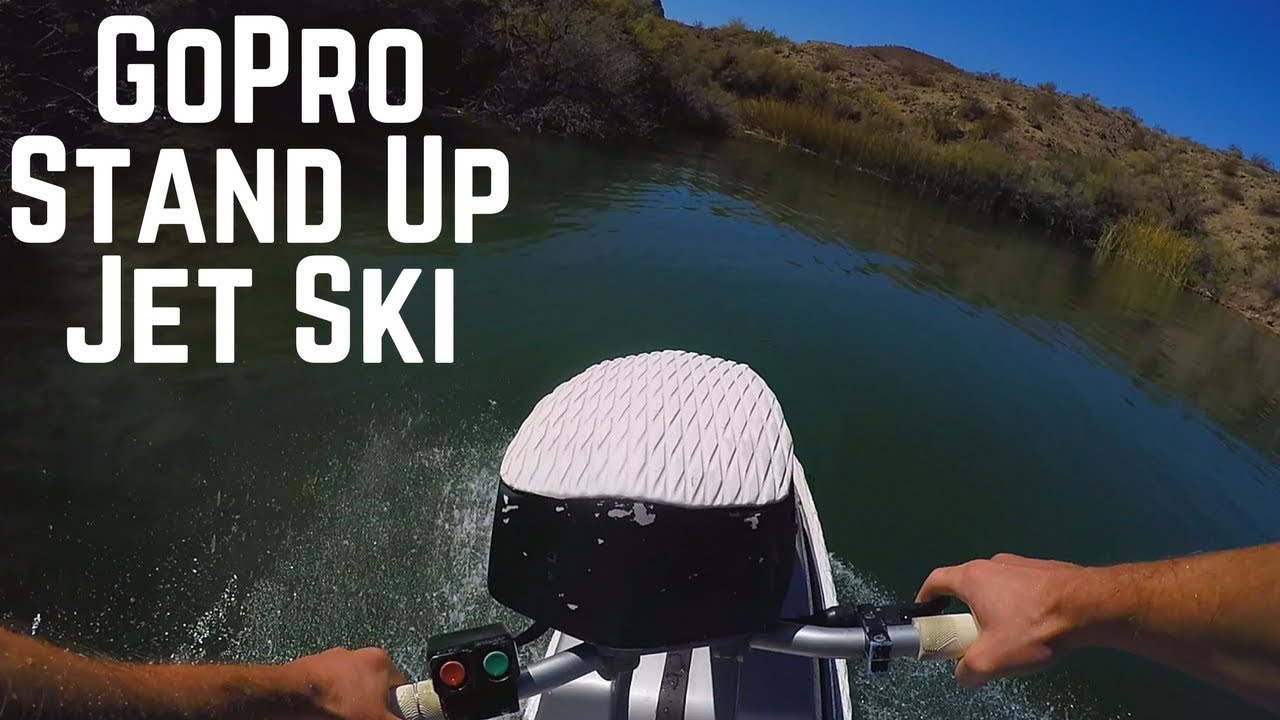 Js550 Stand Up Jet Ski GoPro Lake Havasu