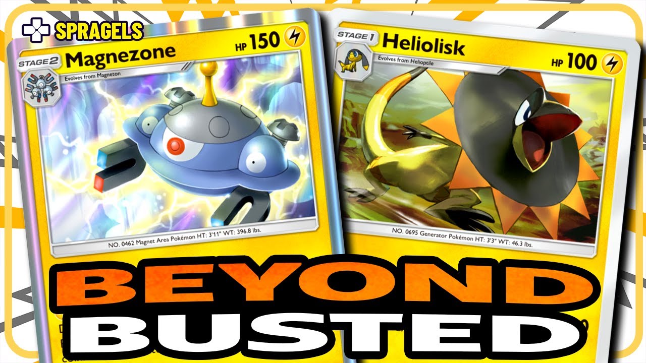 This New Magnezone Heliolisk Deck Is BROKEN.. WAY Too Fast
