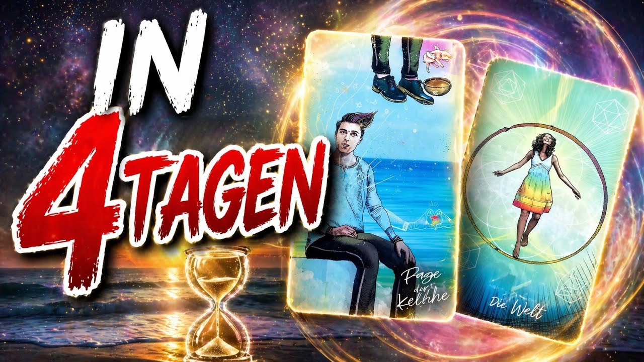 4Tage Bevor Es Eintrifft Findet Dich Dieses Orakel! DIESE PERSON WIRD DICH ANSPRECHEN / Tarot Liebe 