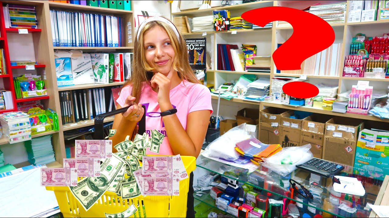 Back to School | Câti BANI a CHELTUIT Irochka pe Rechizite Scolare