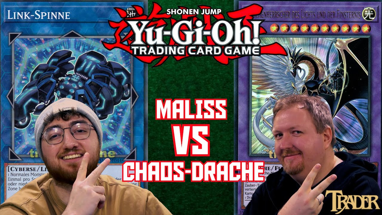 YuGiOh Maliss VS Chaos-Drache deutsch | Stream Duell 886 | malice | chaos dragon | Trader Duel 2024