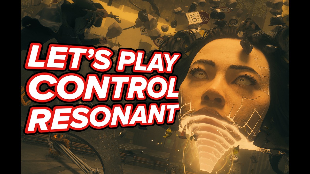 Играем в Control Resonant: первый экшен с ближним боем от Remedy