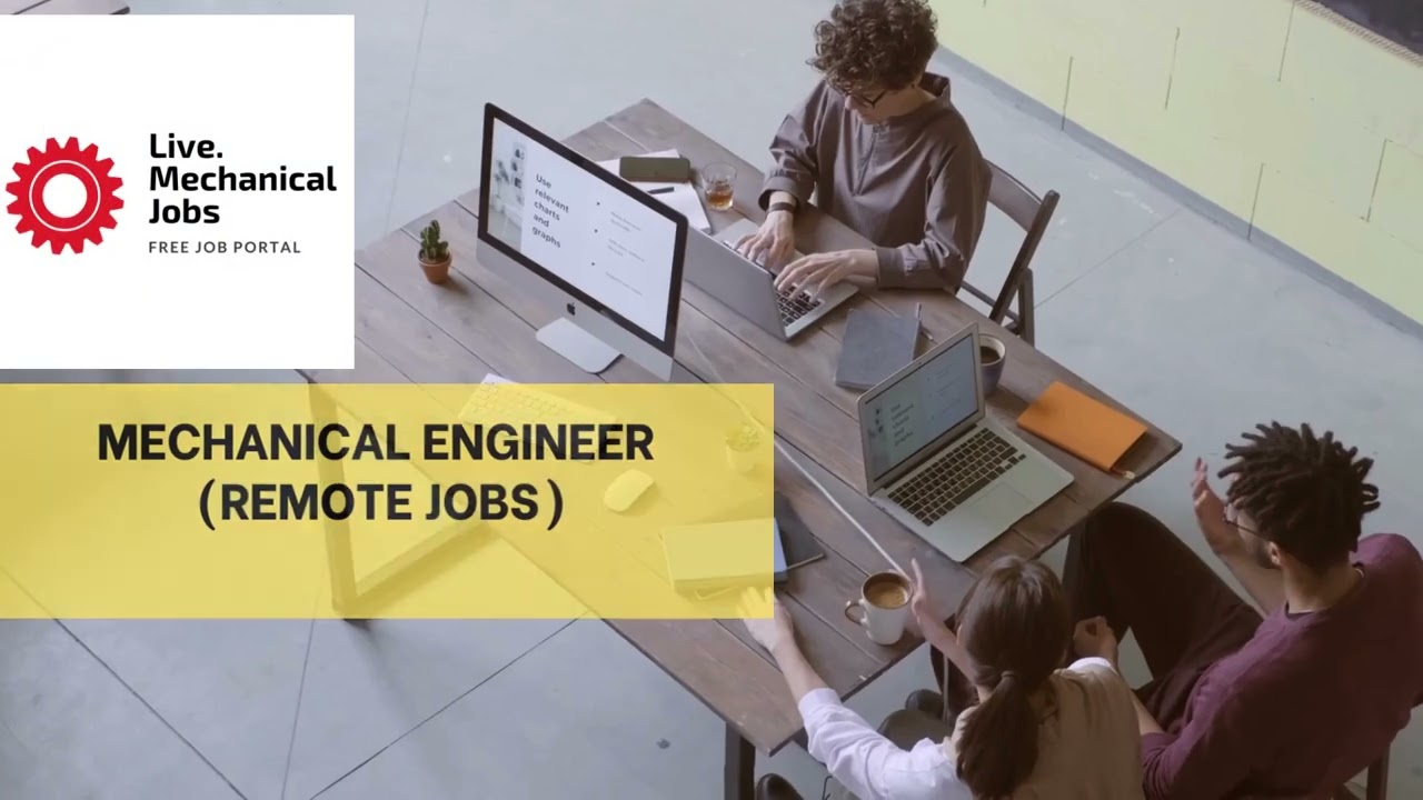 Mechanical Engineering Remote Jobs | India | Apply Now