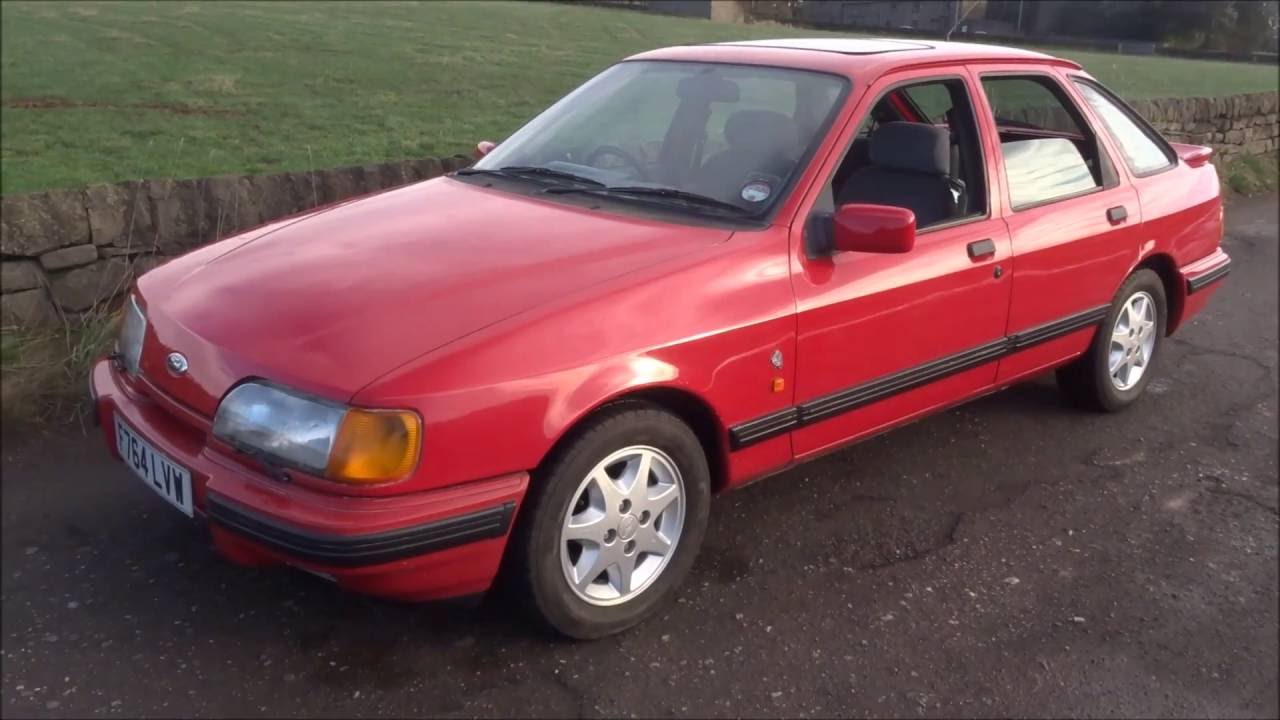 Ford Sierra XR4x4