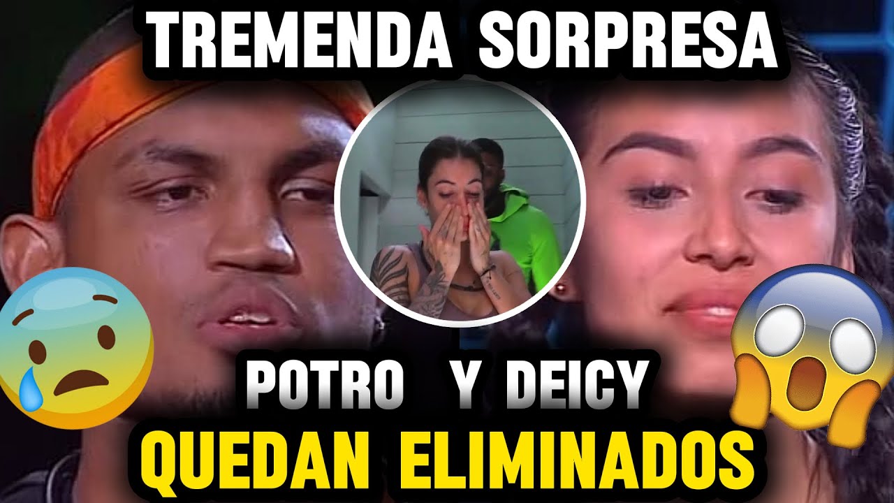 *ELIMINADOS POTRO Y DEICY* SPOILER CAPITULO 116 DESAFIO DEL SIGLO XXI DESAFIO THE BOX 2025