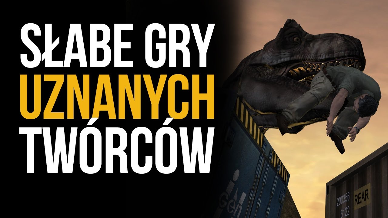 Najgorsze gry uznanych deweloperów