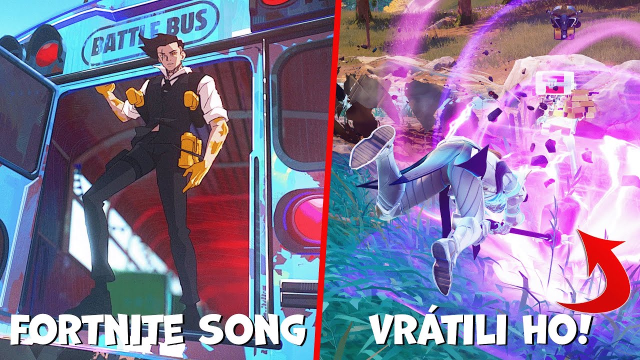 FORTNITE BUDE MÍT SVŮJ OFICIÁLNÍ SONG (HYMNU)