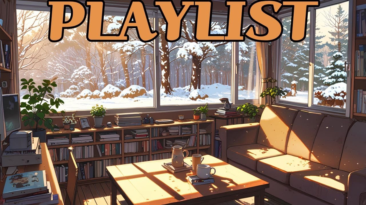 [Playlist] 차가운 공기, 느린 음악🎧