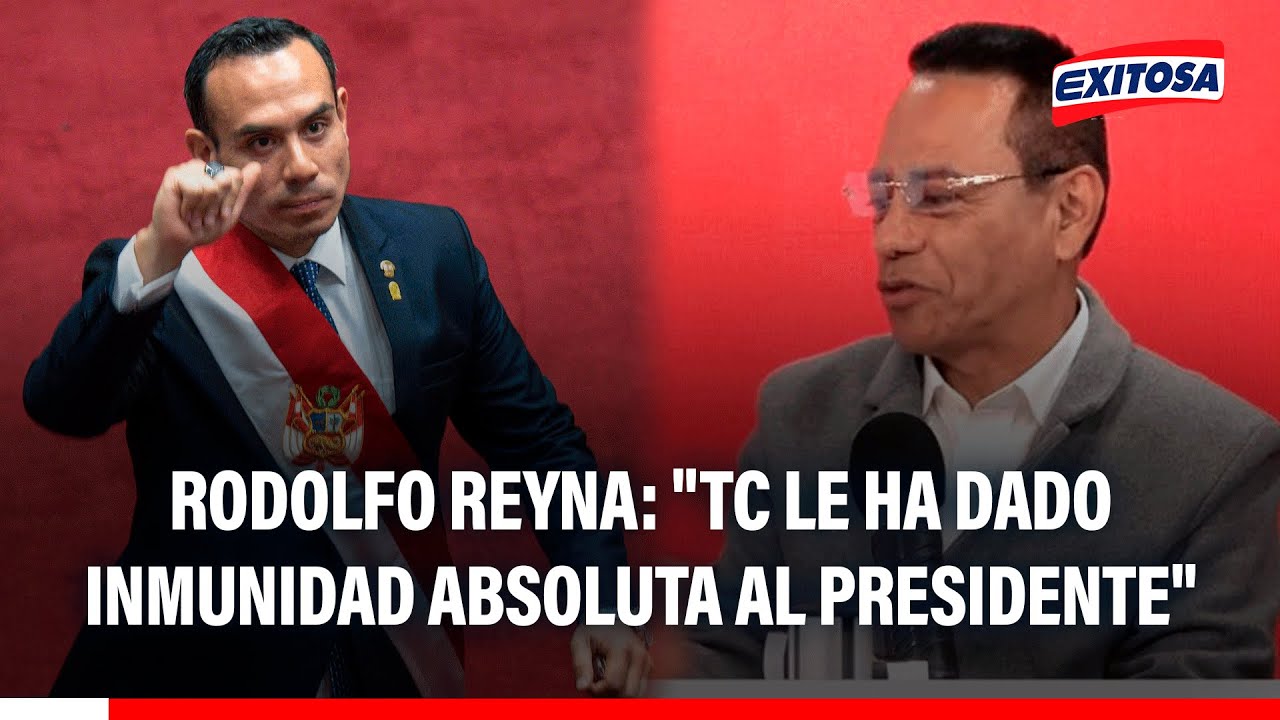 🔴🔵 TC dio INMUNIDAD ABSOLUTA a presidentes tras fallo sobre límites de investigación, según experto