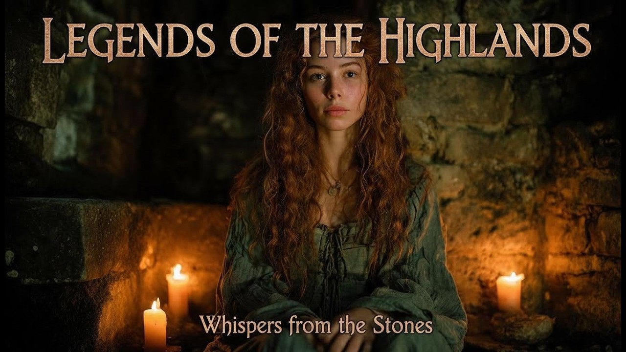Sacred Celtic Voices Under Starlit Skies | Mystical Harp and Dreamlike Atmosphere