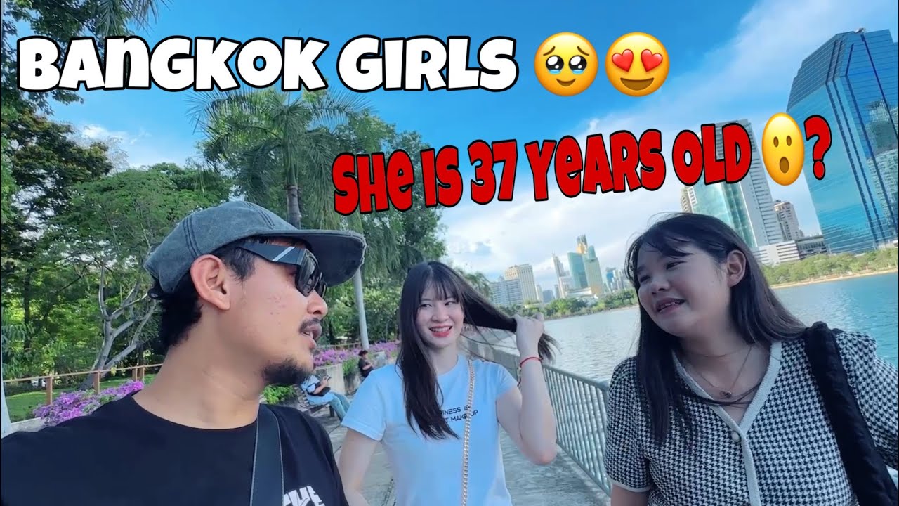 I met Most Beautiful Girls in Thailand 🇹🇭 🥹🤩 #inglishmaker