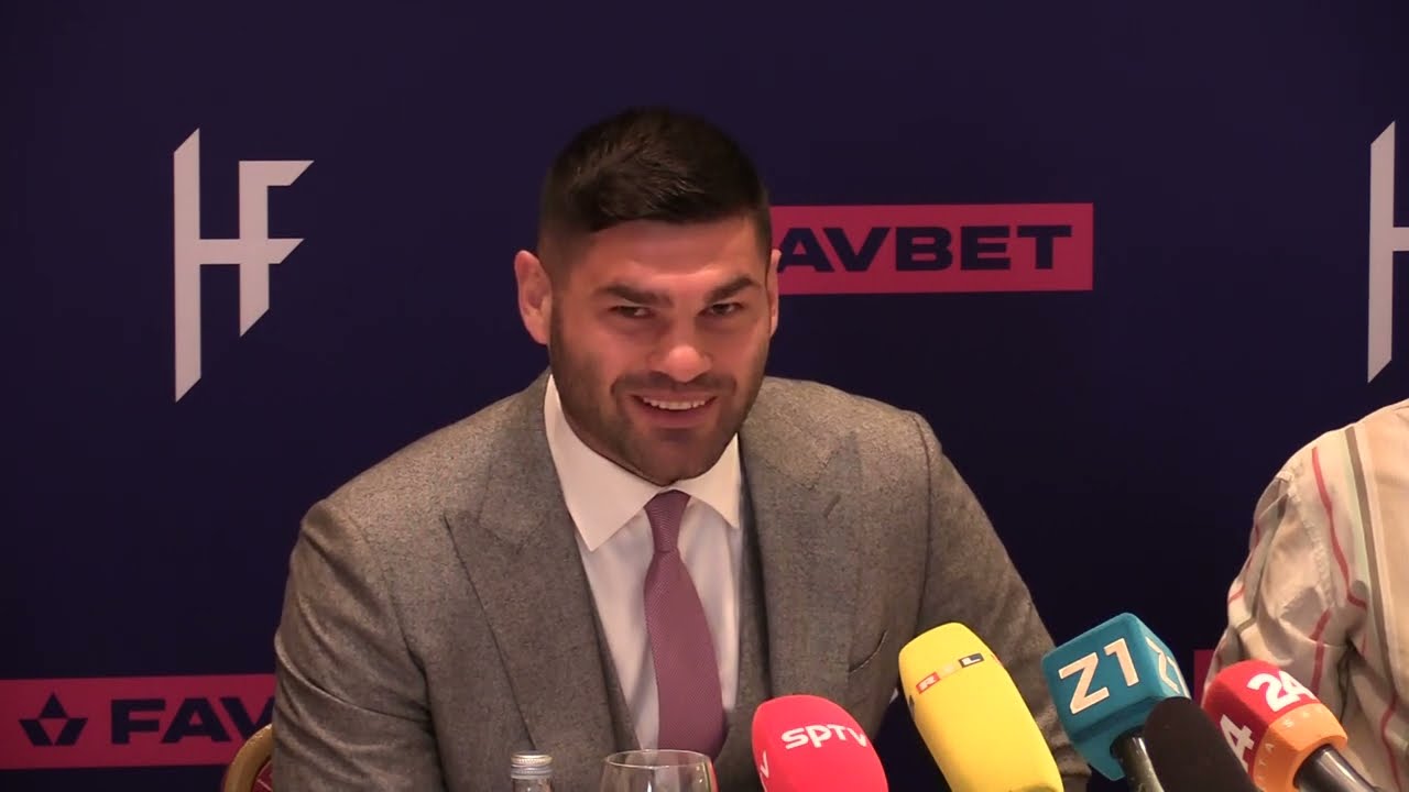 Filip Hrgovic: