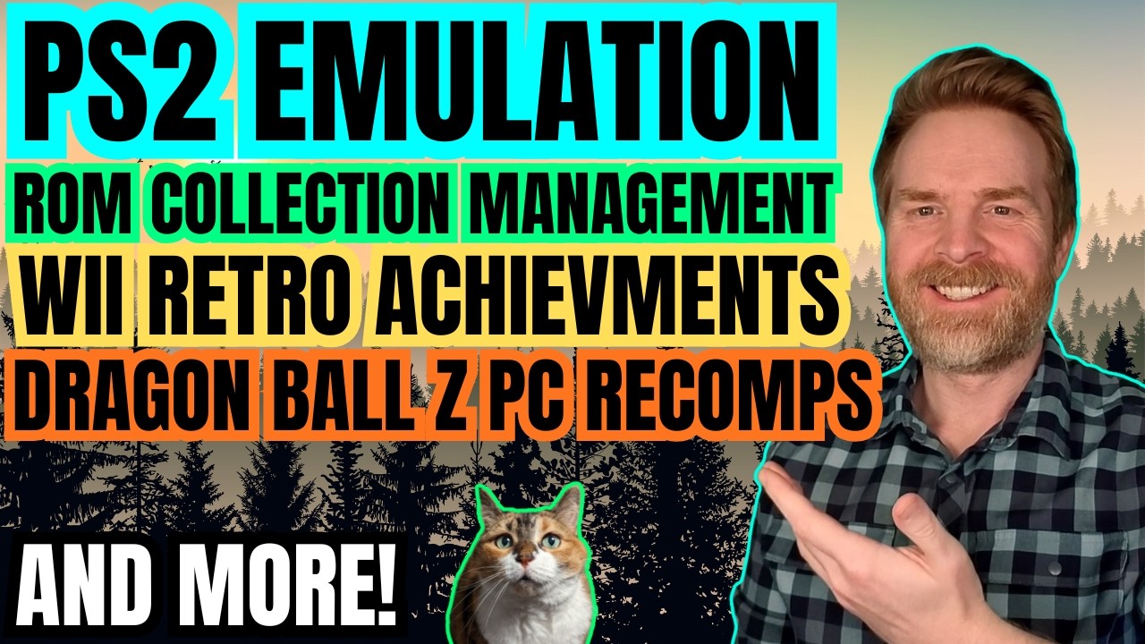 PS2 Emulation Improvements, Microsoft AI Slop, Capcom vs Game Leakers and more