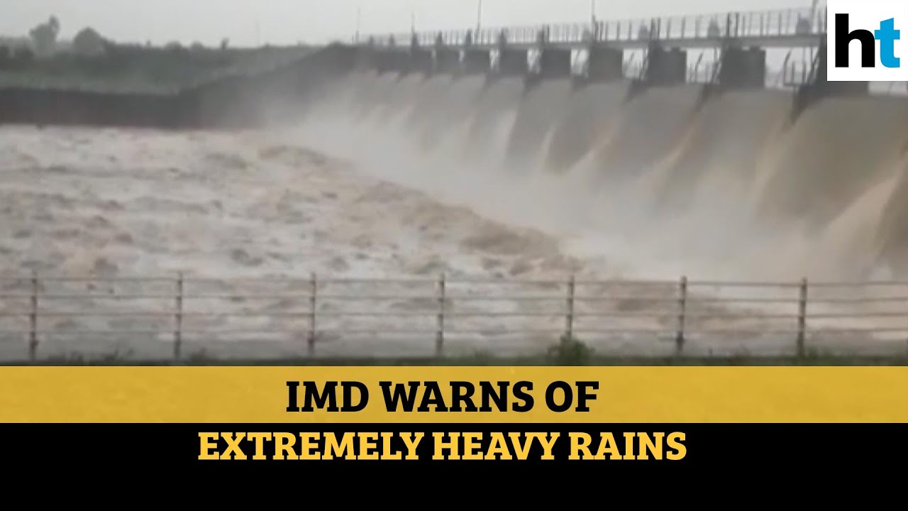 Gujarat: Heavy rains, waterlogging throw normal life out of gear; dams overflow