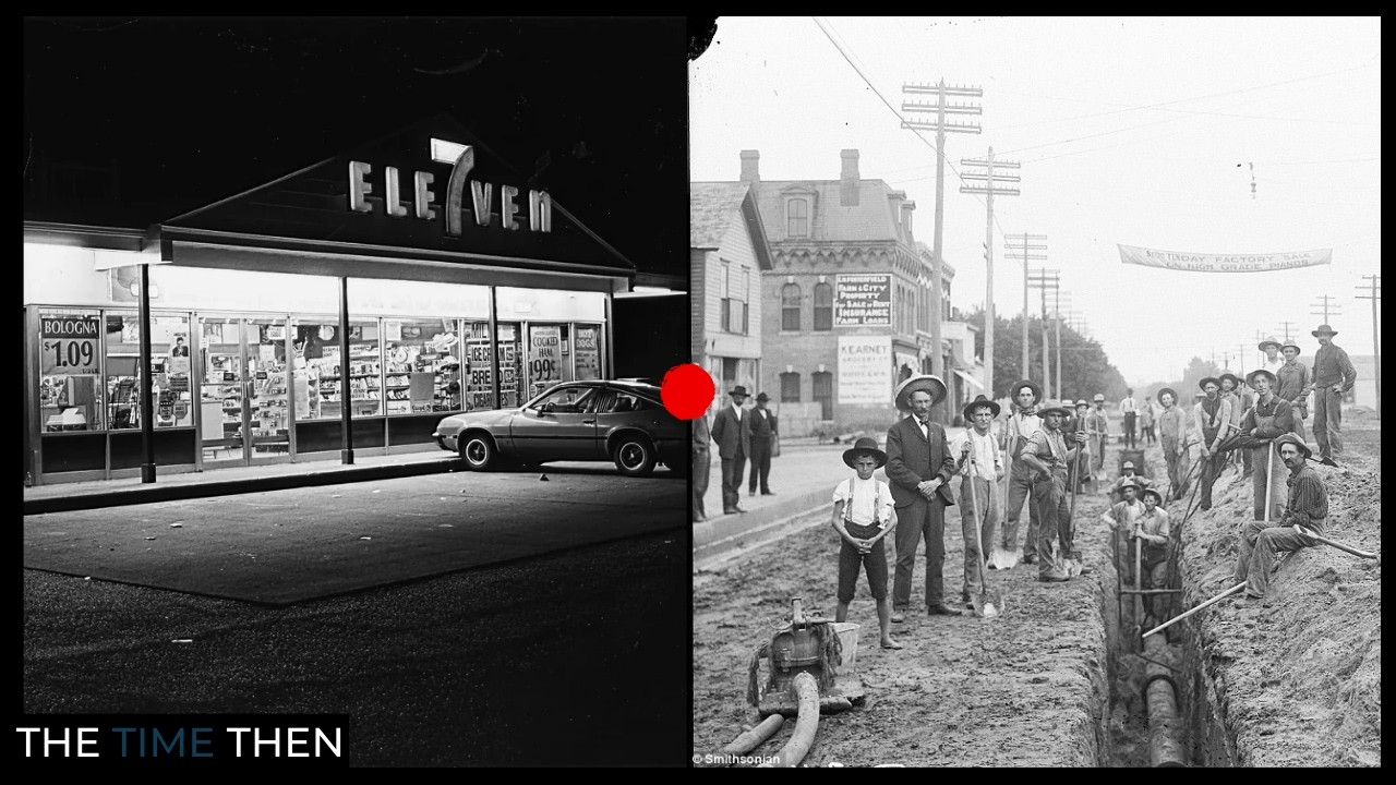 Amazing Vintage Photos from History | People & Places Frozen in Time