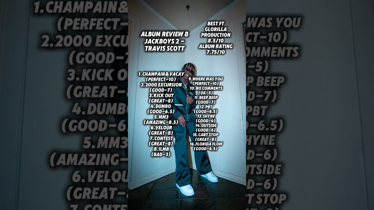 IS JACKBOYS 2 TOO REALLY THIS BAD???? #rap #albumreview #rapreview #travisscott