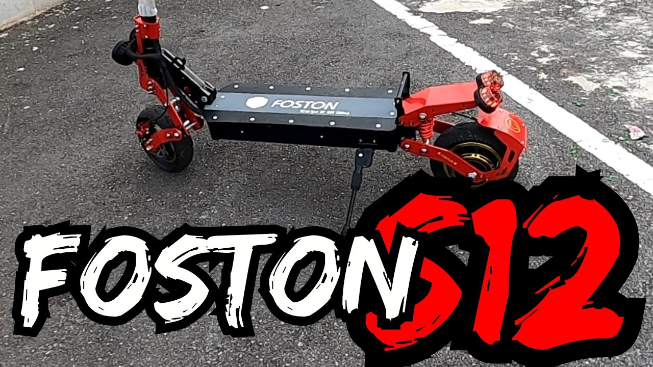Foston S12 - REVIEW E COMPARAÇÕES