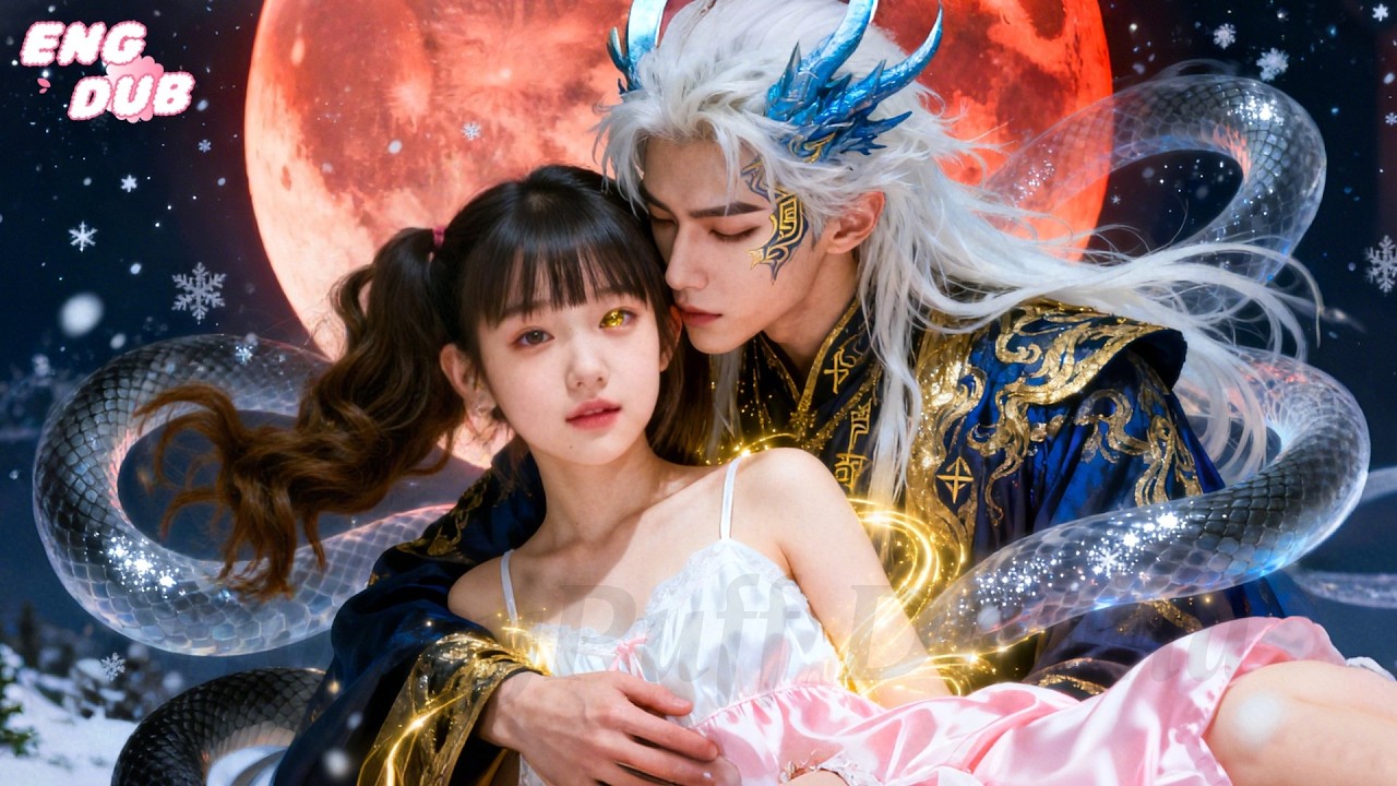 She Saved Snake As A Child,Not Knowing It Was A Handsome Snake Demon, Then Love & Protect Her!