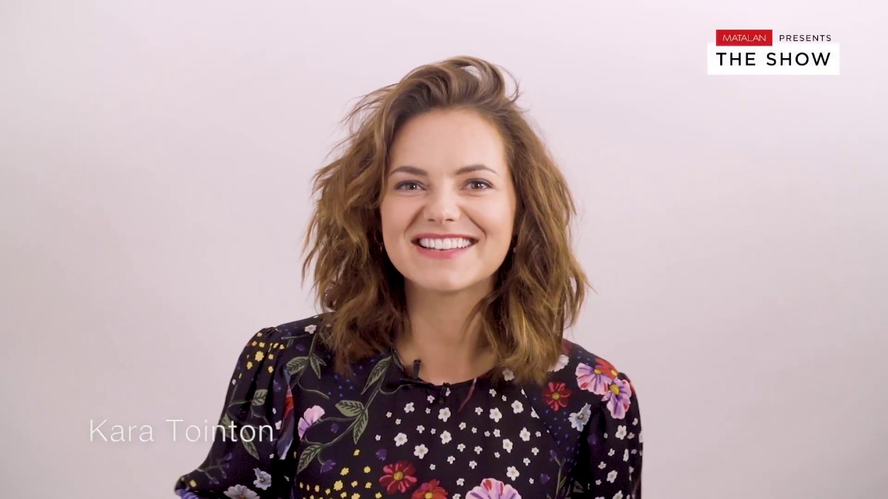 Behind the Scenes with Kara Tointon - Fashion Questions