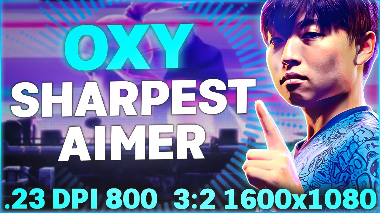 OXY – THE SHARPEST AIM IN VALORANT MONTAGE | NEXT TenZ??