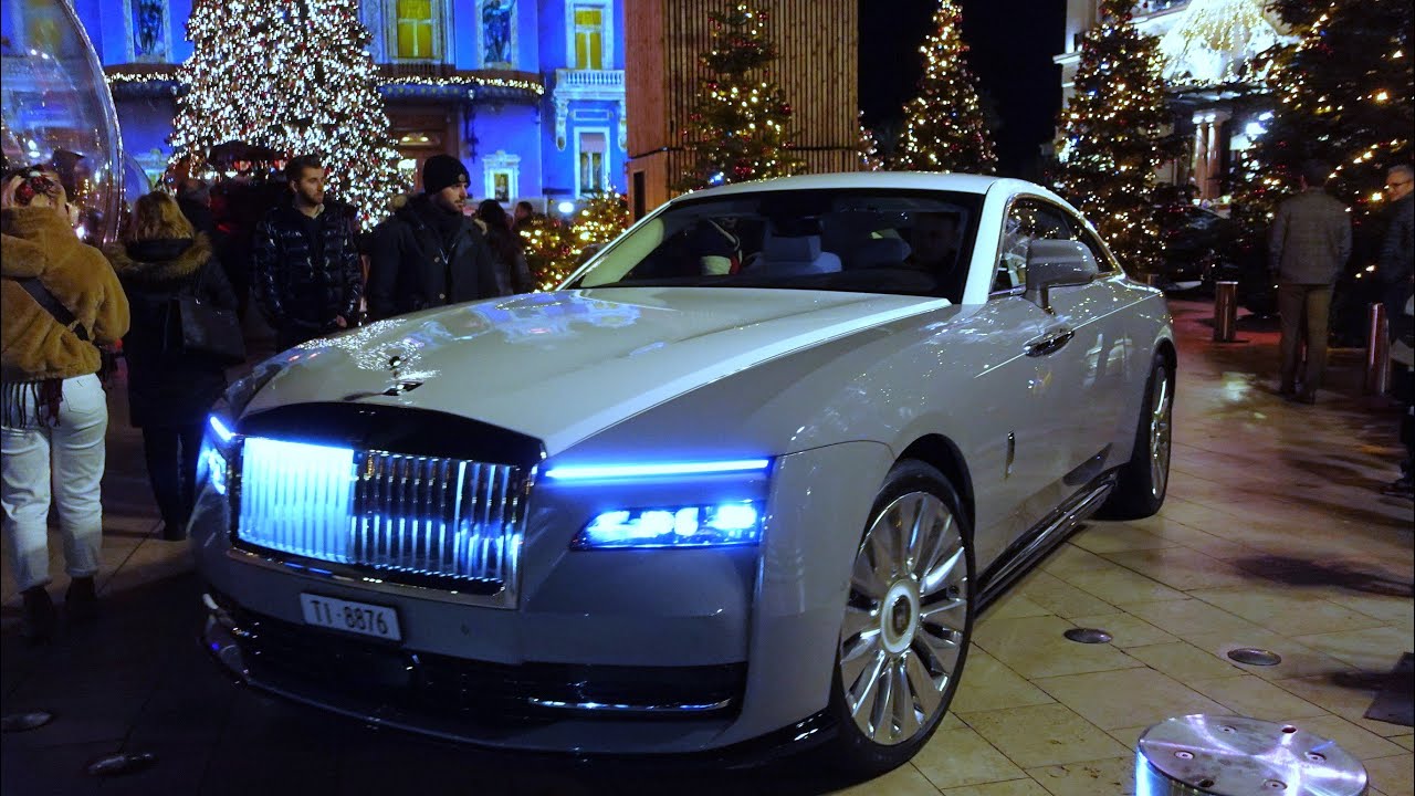 MONACO NEW YEAR 2024 NIGHTLIFE OF THE SUPER RICH CARSPOTTING