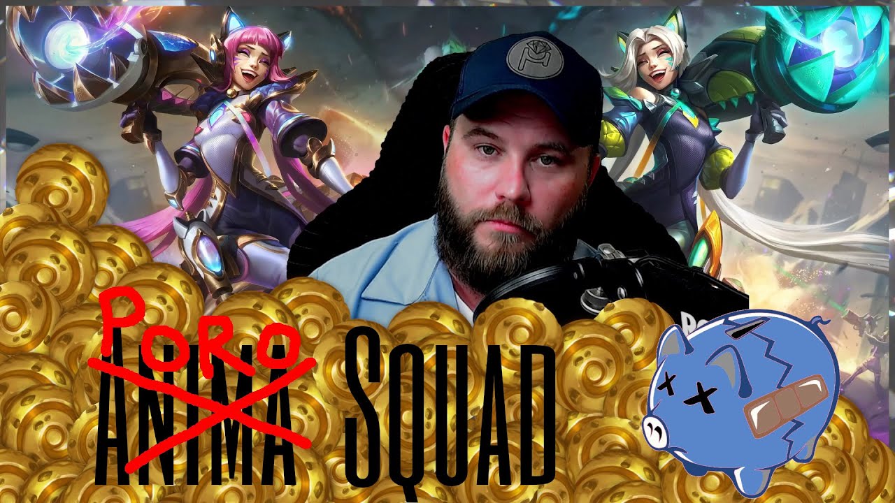 Opening 50 Anima Squad Chests. 20,000 Wild Cores! Maxing Anima Squad Event rewards Wild Rift