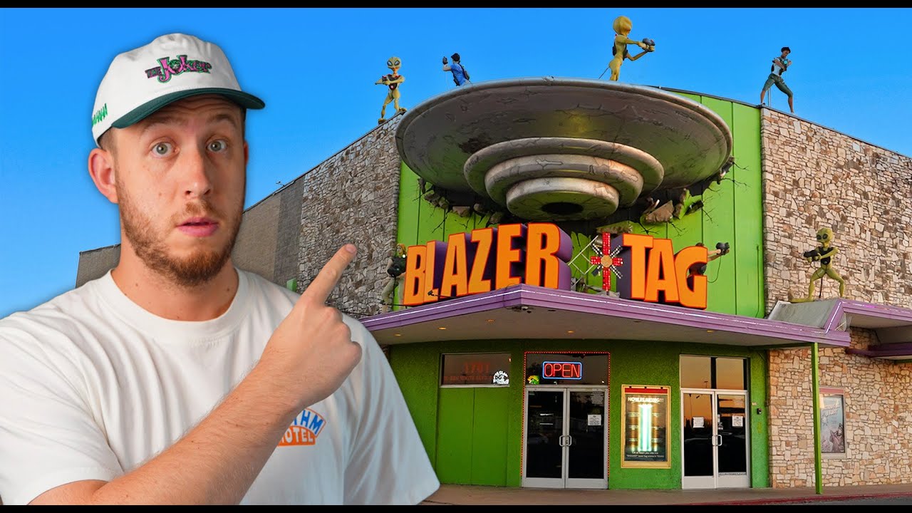 Blazer Tag изнутри: крупнейшая арена для лазертага в Техасе