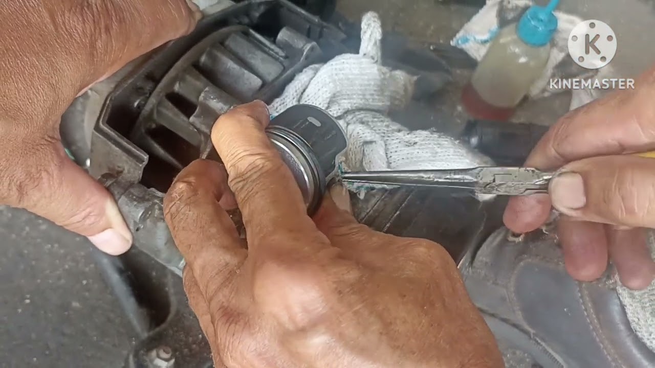 Cara Selesaikan Masalah Mesin Rumput Mati Ketika Engine Panas, Adjust Kaborator, Inigtion Coil.