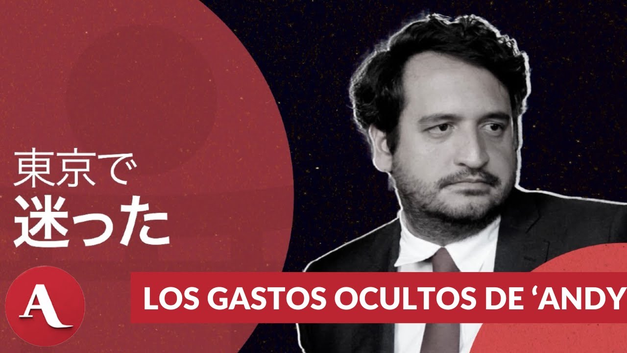 Factura revela lujos ocultos de 'Andy' López Beltrán en Tokio | Aristegui Noticias