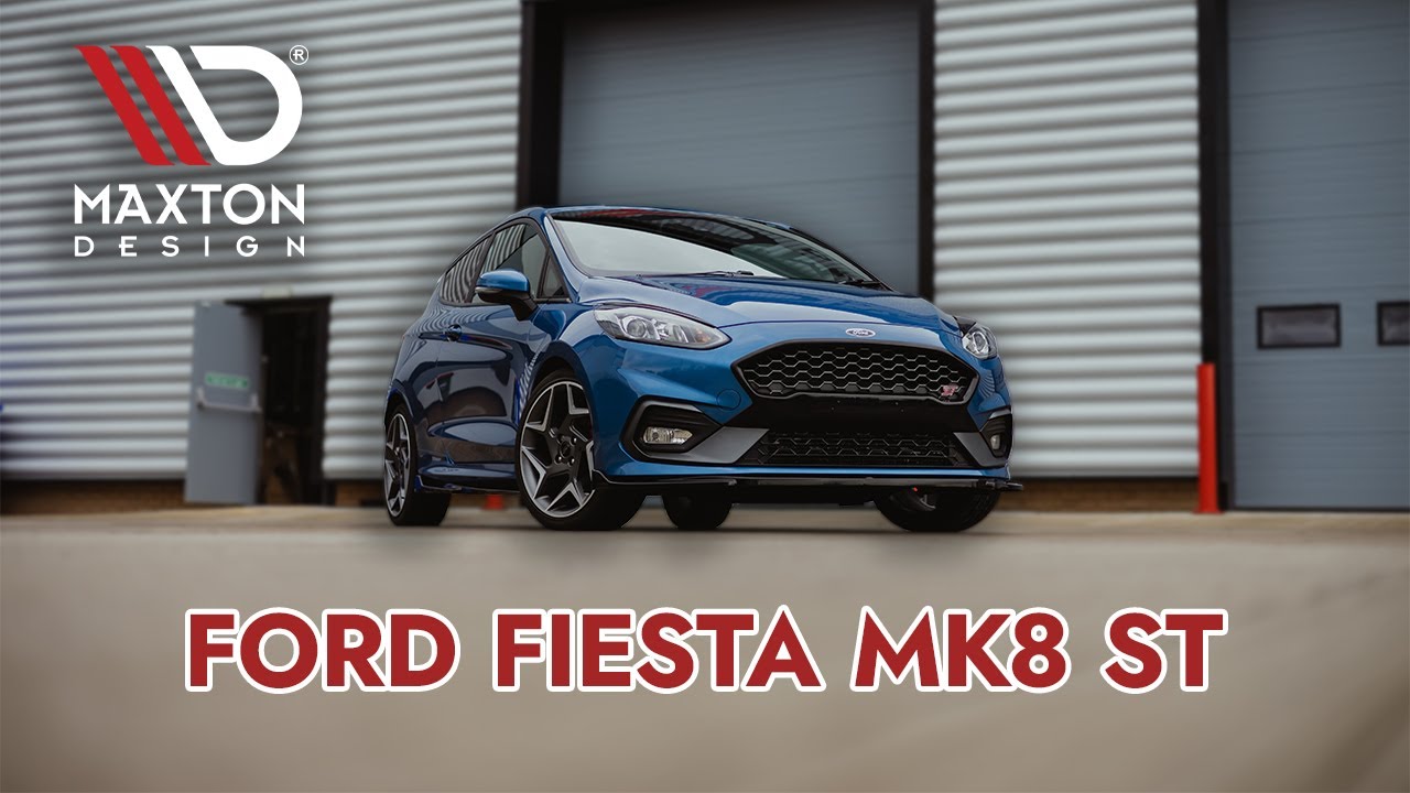 Ford Fiesta ST gets a Maxton body kit fitted! | Maxton Design UK