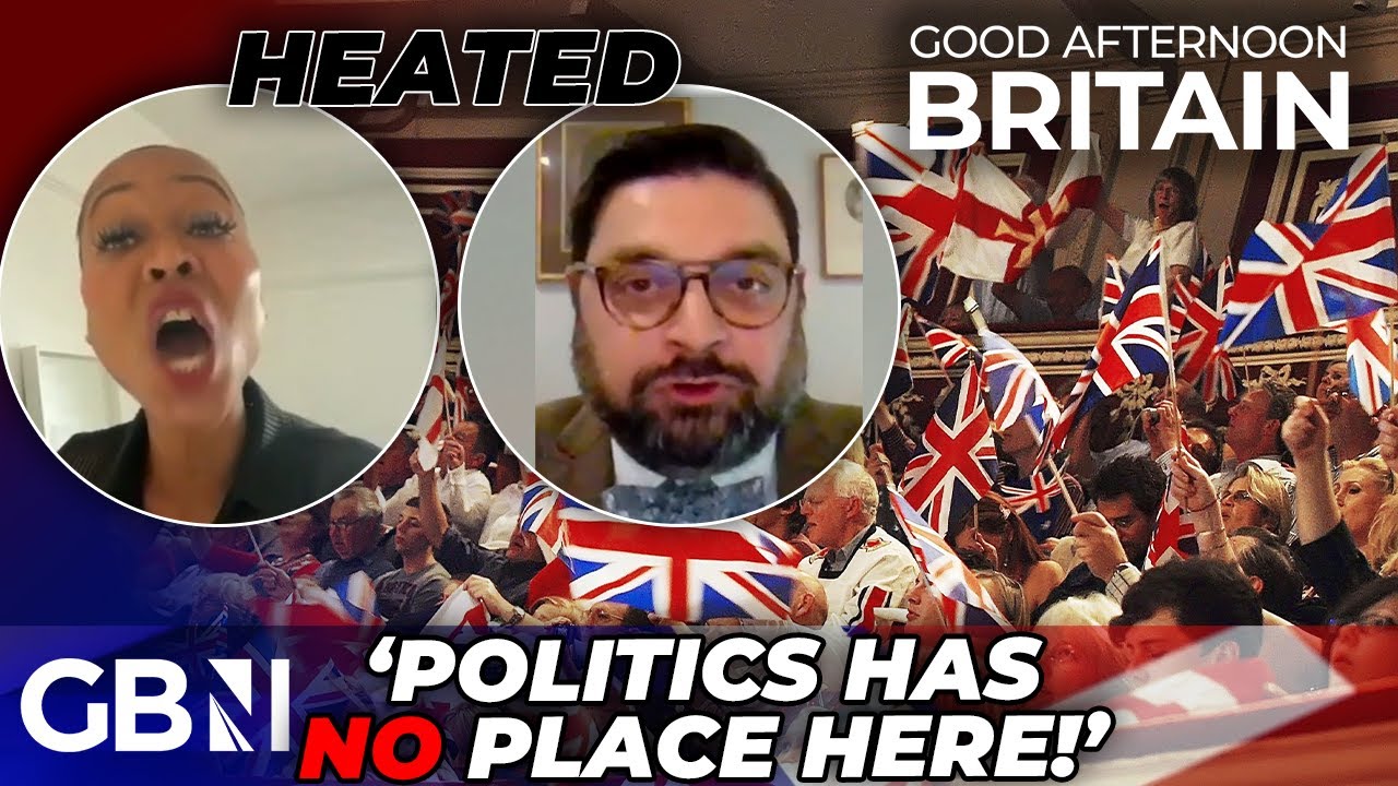 HEATED: 'The Proms is NOT a BRITISH tradition' as Imarn Ayton launches FIERY debate with guest
