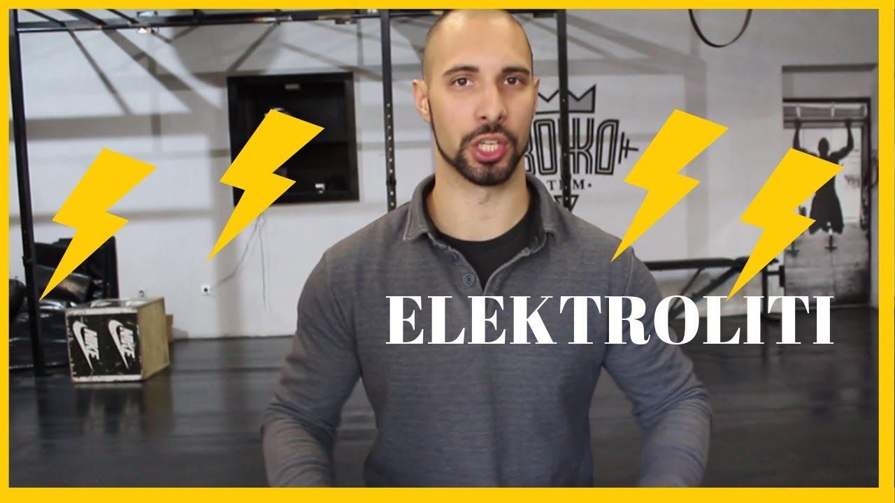 Elektroliti i vezbanje