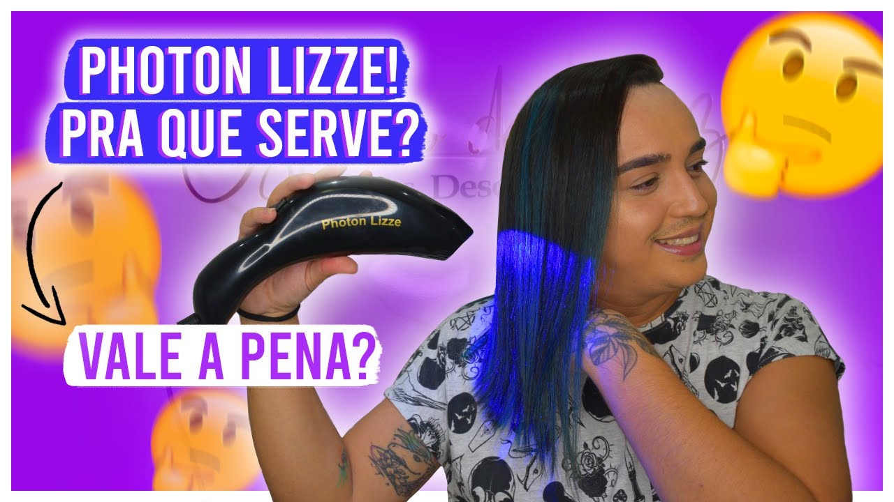 Photon Lizze vale a pena? alisa o cabelo? acelera alisamento?
