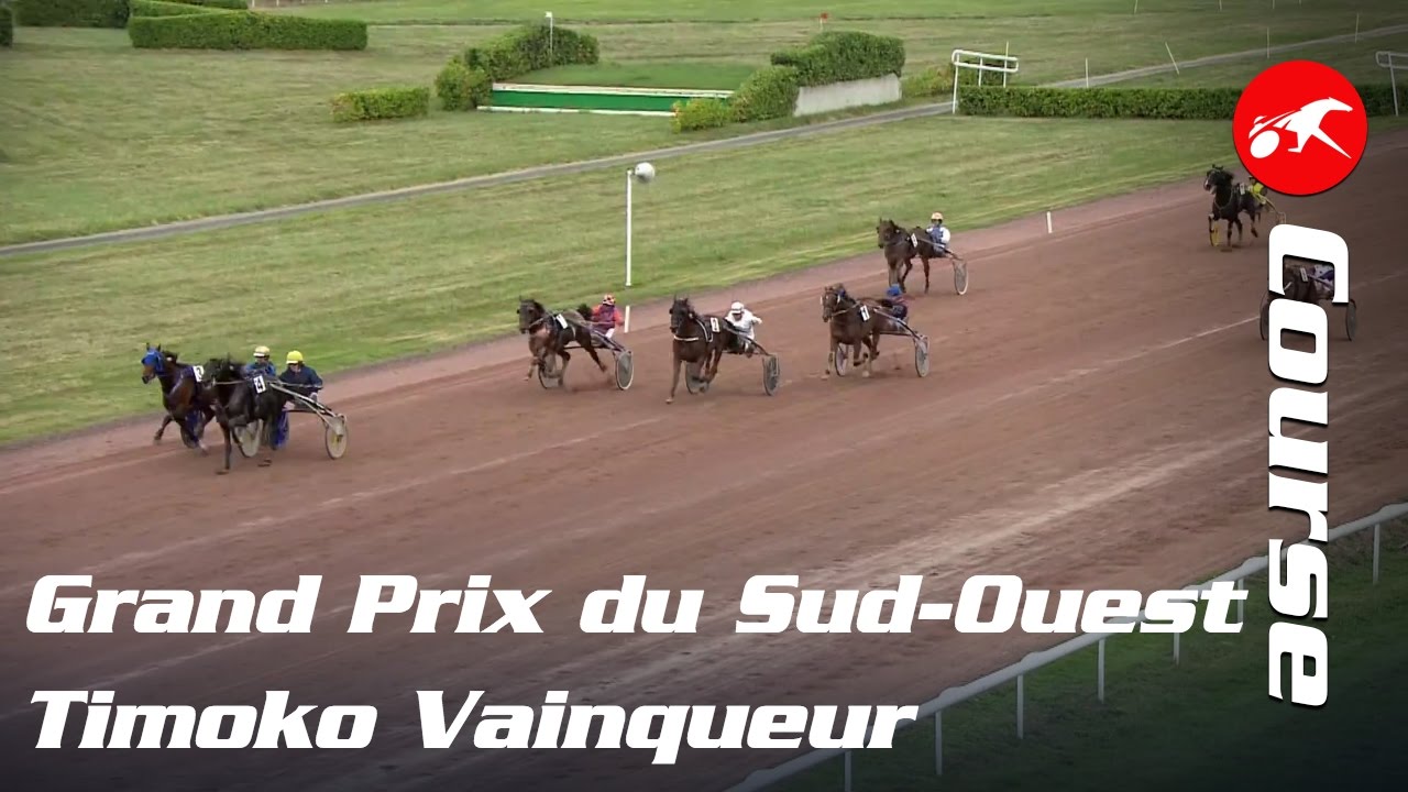 Grand Prix du Sud-Ouest 2016, Timoko vainqueur !  - La Course