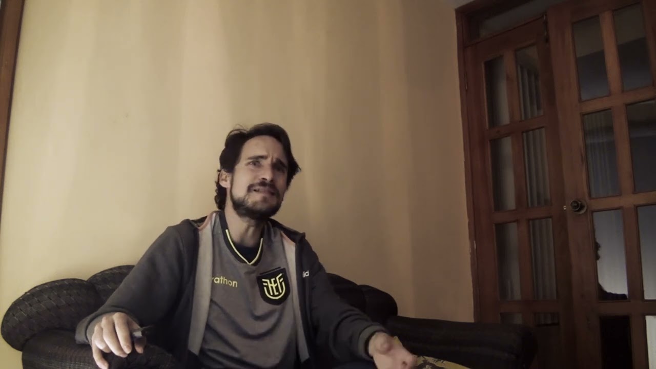 COLOMBIA VS ECUADOR / COPA AMÉRICA / REACCIONES DE HINCHA ECUATORIANO