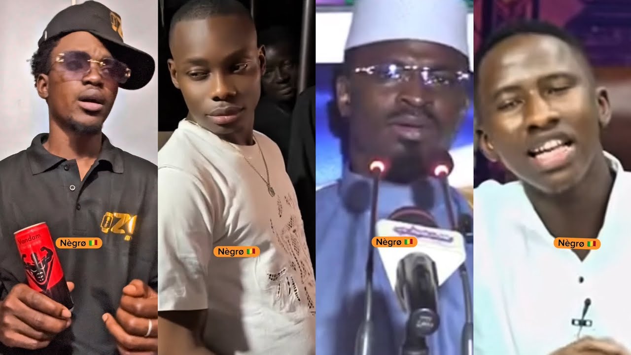 NEGRO BOYS_-_ Mariage de Sidiki DIABATÉ, DGP à la chasse 