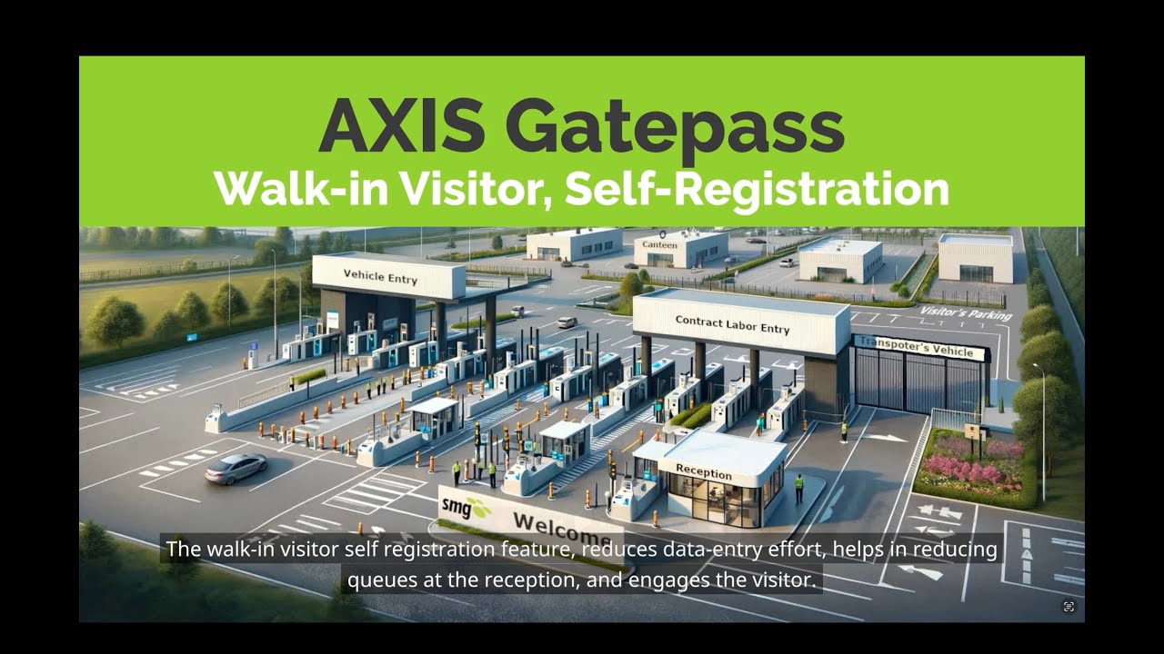 Walk-in Visitor Self-Registration via QR Code | Visitor Management System | Say No to Visitor Queues