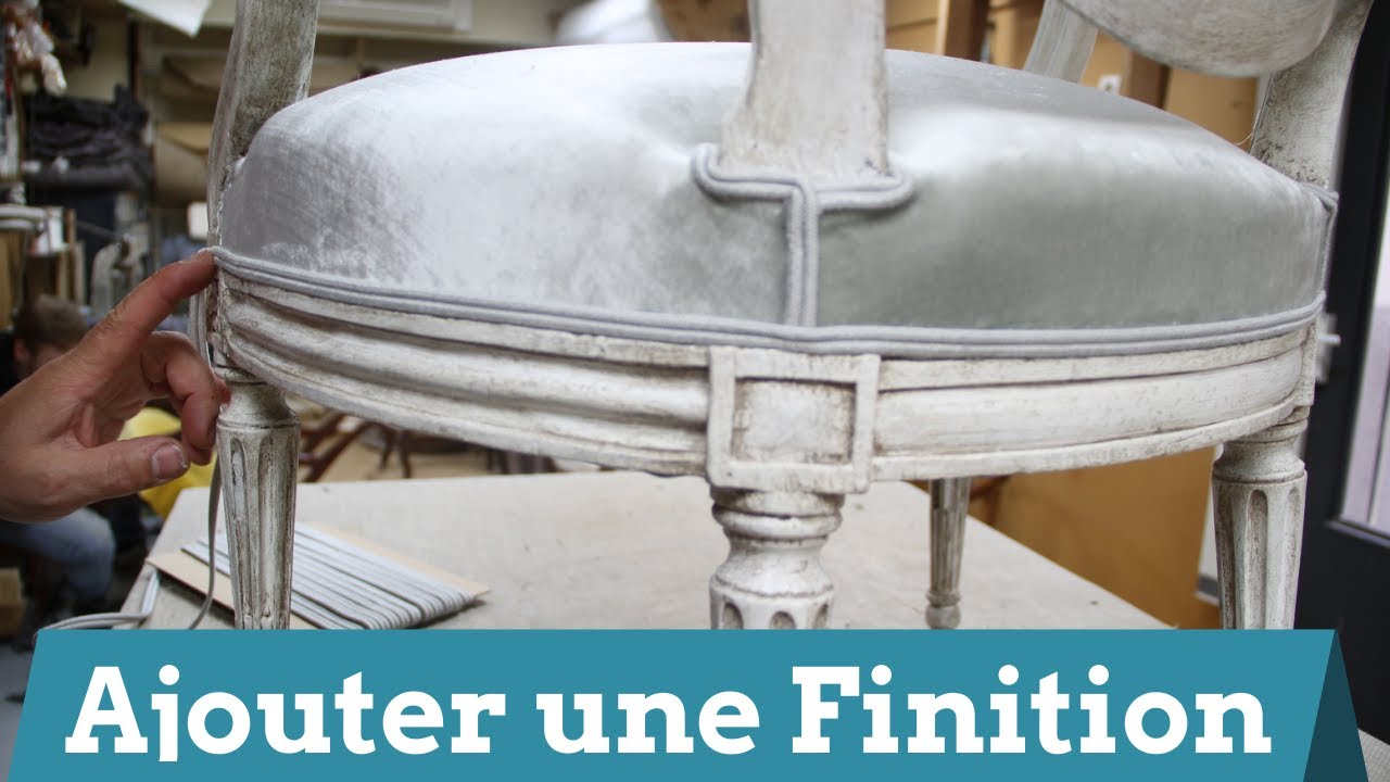 Pose finition fauteuille