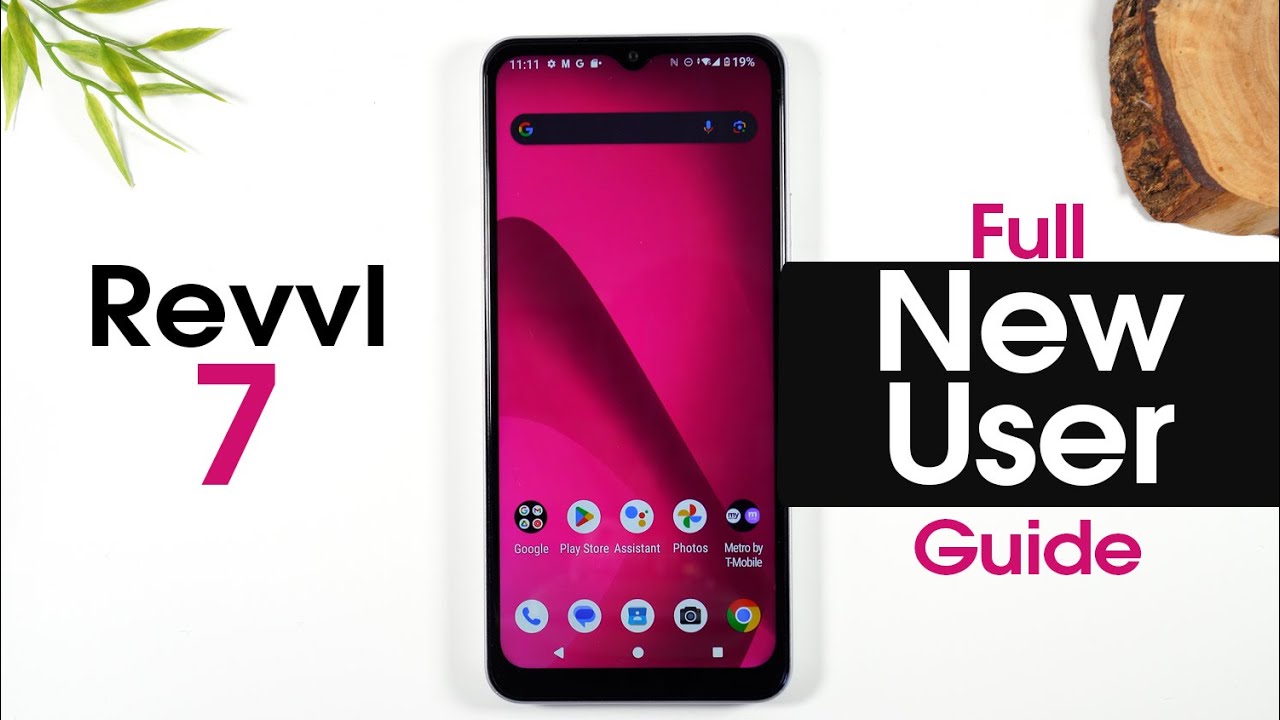 Revvl 7 Complete New User Guide | Tmobile Revvl 7 5G for New Users | H2TechVideos