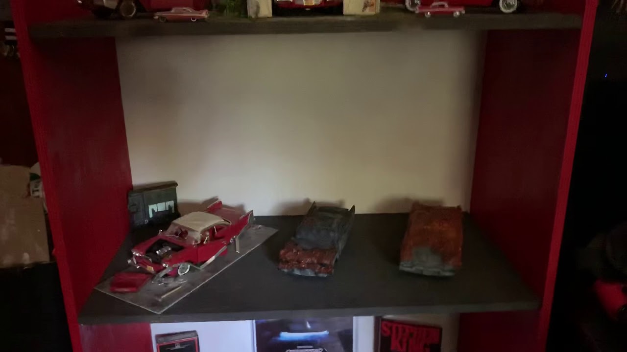 Christine car collection update